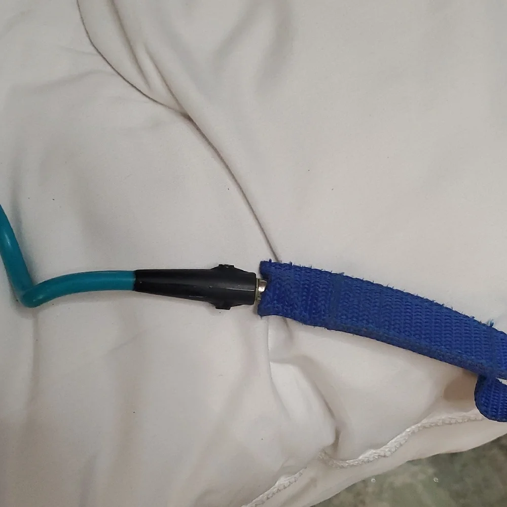 Puppia Aqua and Navy Dog Harness Set